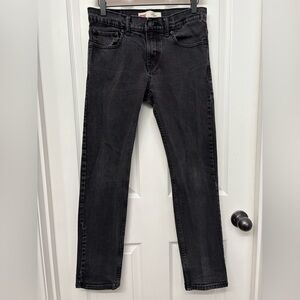 Black Slim Jeans | Levi’s 511 Boys 18 Reg